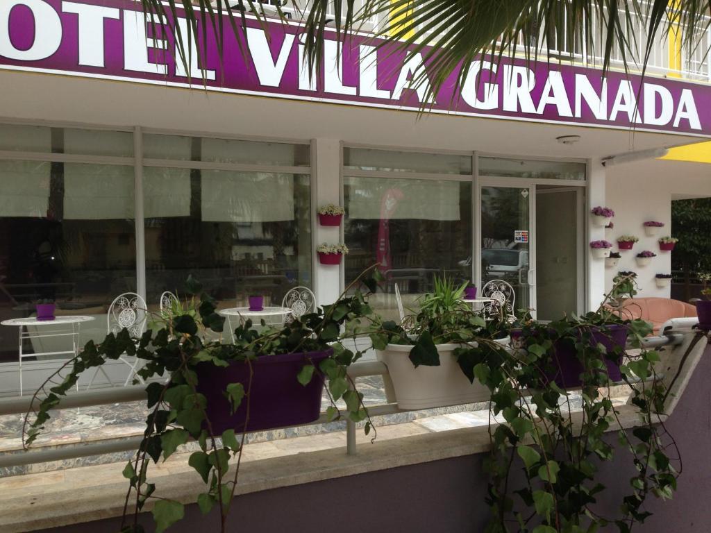 Hotel Villa Granada Анталья Экстерьер фото